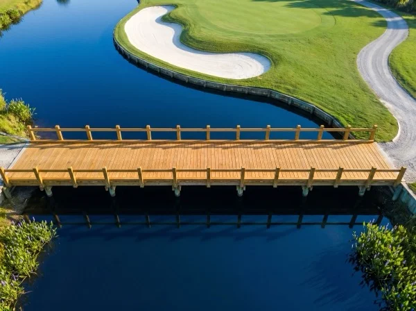 Golf Course Construction — Deckmasters Marine