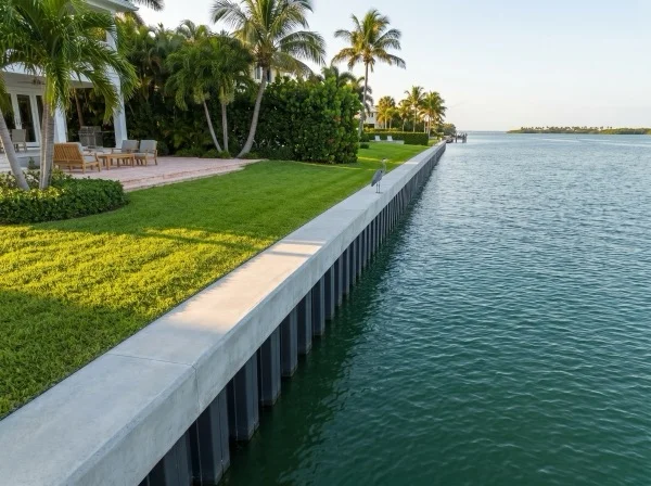 Retaining Walls — Deckmasters Marine