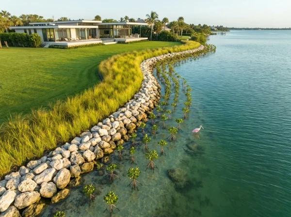 Shoreline Restoration — Deckmasters Marine